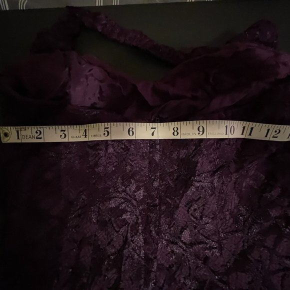 Purple Party Dress Used - Picture 5 of 9